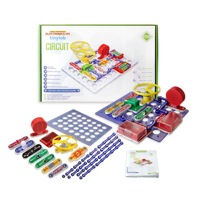 Tinylab Circuit Educational Kit - 201 Experiments - 2