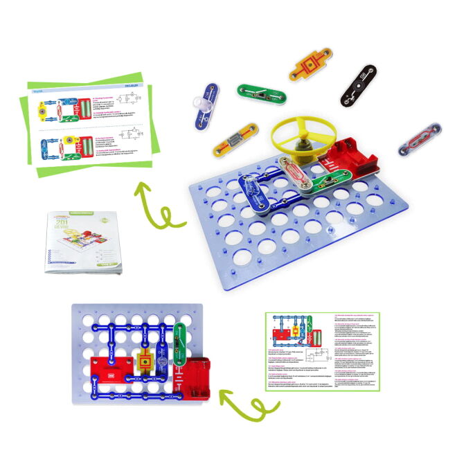 Tinylab Circuit Eğitici Kit - 201 Deney - 5
