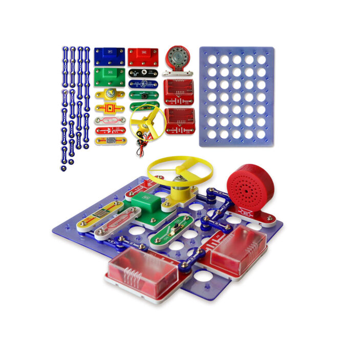 Tinylab Circuit Eğitici Kit - 201 Deney - 6