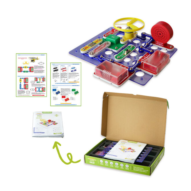 Tinylab Circuit Eğitici Kit - 201 Deney - 9