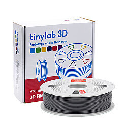 tinylab 3D Hyper 1.75 mm Antrasit PLA Hızlı Filament - 2