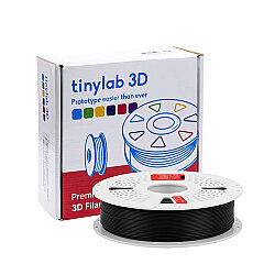 tinylab 3D Hyper 1.75 mm Black PLA High-Speed Filament - 2