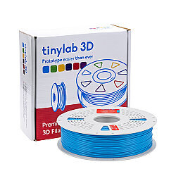 tinylab 3D Hyper 1.75 mm Blue PLA High-Speed Filament - 2