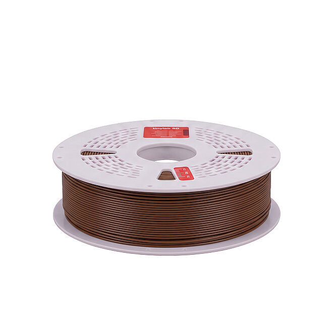 tinylab Hyper 3D 1.75 mm brown PLA High-Speed Filament - 3