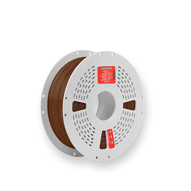 tinylab 3D Hyper 1.75 mm Kahverengi PLA Hızlı Filament - 1