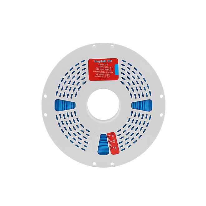 tinylab 3D Hyper 1.75 mm Mavi PLA Hızlı Filament - 5