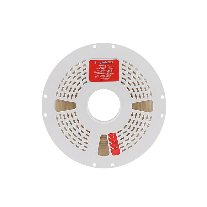 tinylab 3D Hyper 1.75 mm Natural PLA High-Speed Filament - 5