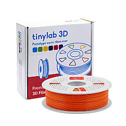 tinylab 3D Hyper 1.75 mm Orange PLA High-Speed Filament - 2