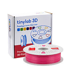 tinylab 3D Hyper 1.75 mm Pink PLA High-Speed Filament - 2