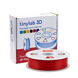 tinylab 3D Hyper 1.75 mm Red PLA High-Speed Filament - 2