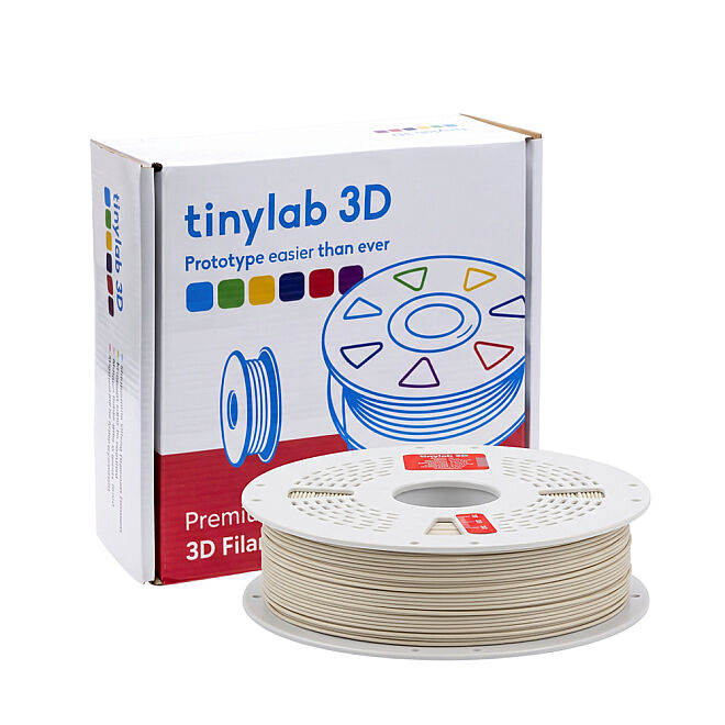 tinylab 3D Hyper 1.75 mm Bej PLA Hızlı Filament - 2