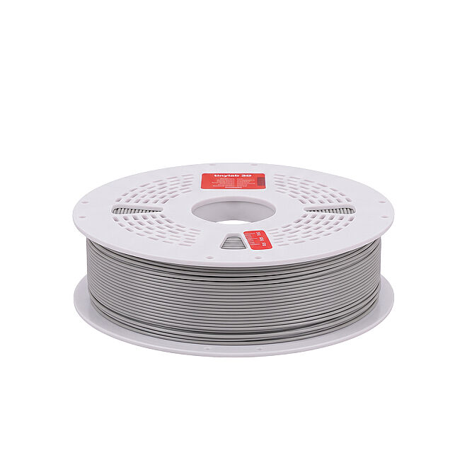 tinylab 3D Hyper 1.75 mm Silver PLA High-Speed Filament - 3