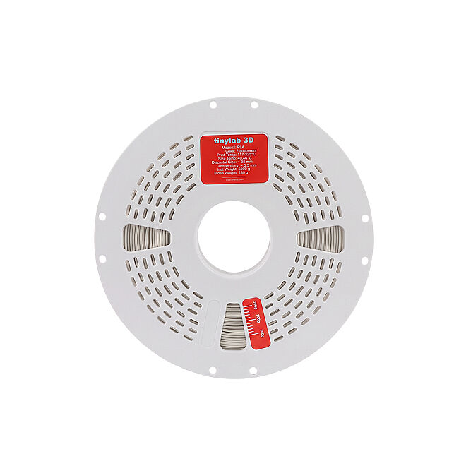 tinylab 3D Hyper 1.75 mm Transparent PLA High-Speed Filament - 5