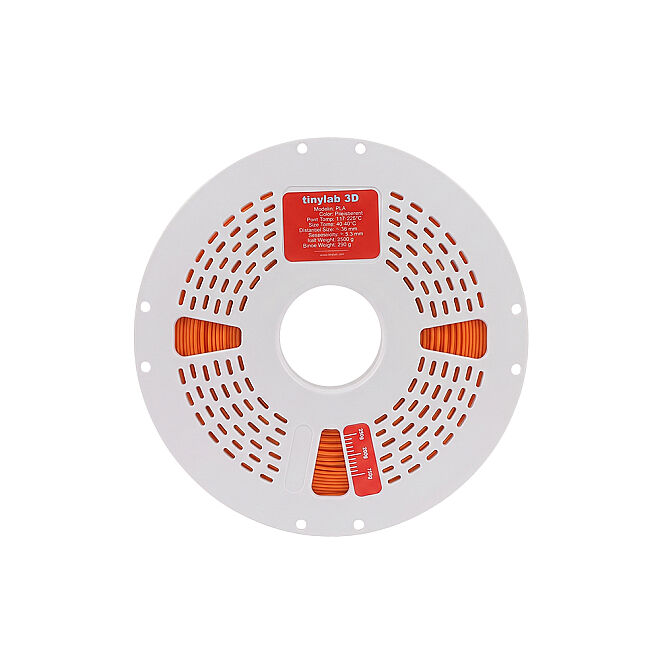 tinylab 3D Hyper 1.75 mm Turuncu PLA Hızlı Filament - 5