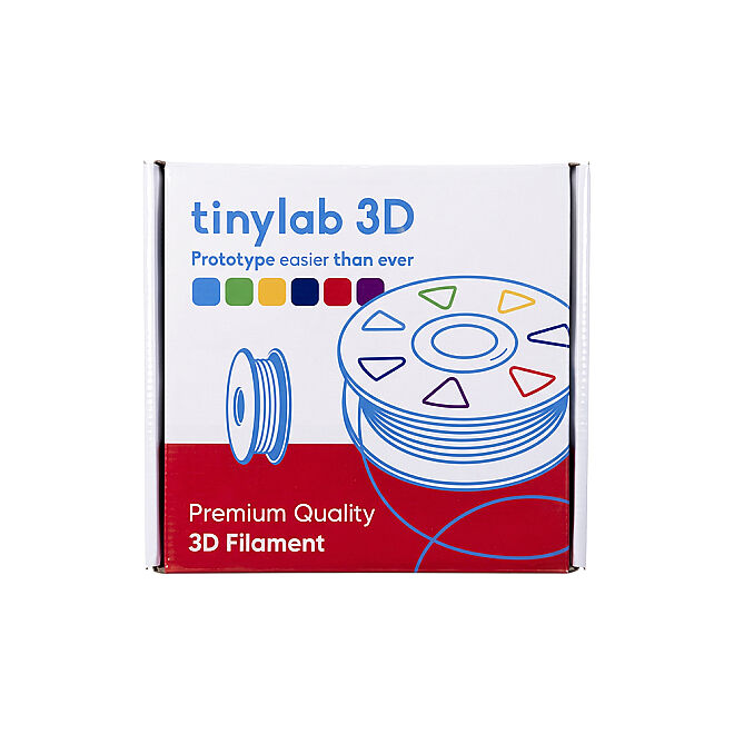 tinylab 3D Hyper 1.75 mm Yellow PLA High-Speed Filament - 4