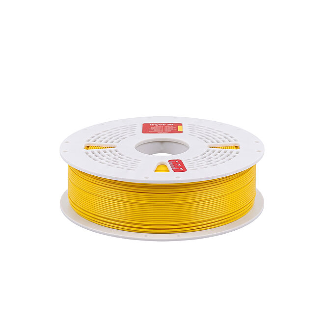 tinylab 3D Hyper 1.75 mm Yellow PLA High-Speed Filament - 3