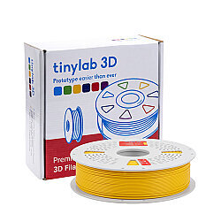 tinylab 3D Hyper 1.75 mm Yellow PLA High-Speed Filament - 2