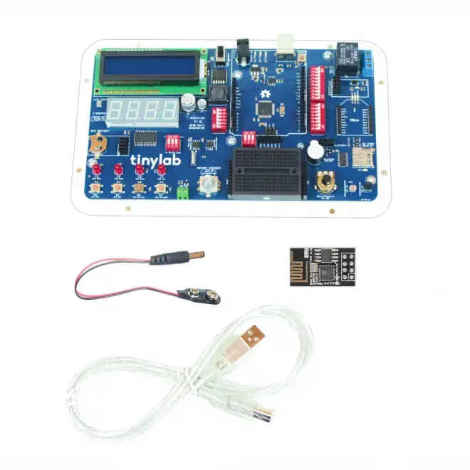 TinyLab Maker Kit - 20 Modüllü Arduino Uyumlu Başlangıç Kiti - 3