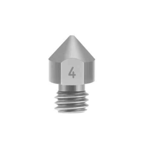 MK8-CR10 Titanyum Alaşımlı Nozzle 1.75mm-0.4mm - 1