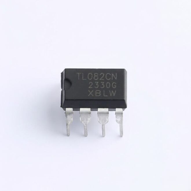 TL082CN DIP-8 Dual JFET Input Operational Amplifier - 1