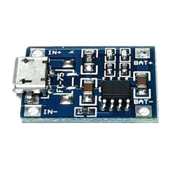 TP4056 Mikro USB 3.7 V 1S Lipo Şarj Aleti 