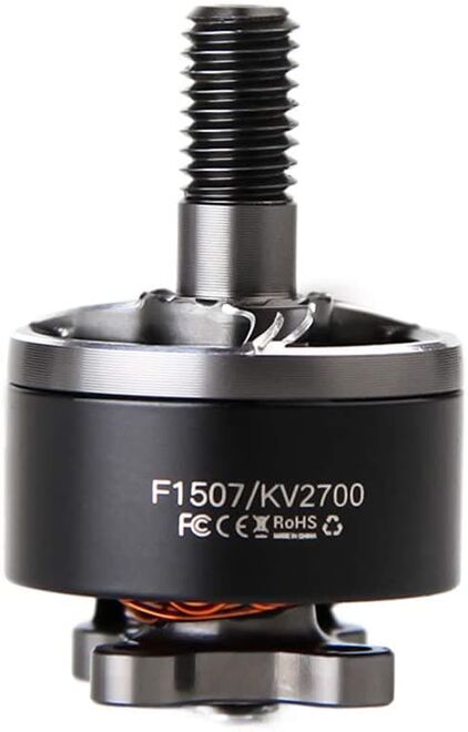 T-Motor Cinewhoop RC Drone FPV Yarışı için F1507 2700KV 3-6S Fırçasız Motor - 1
