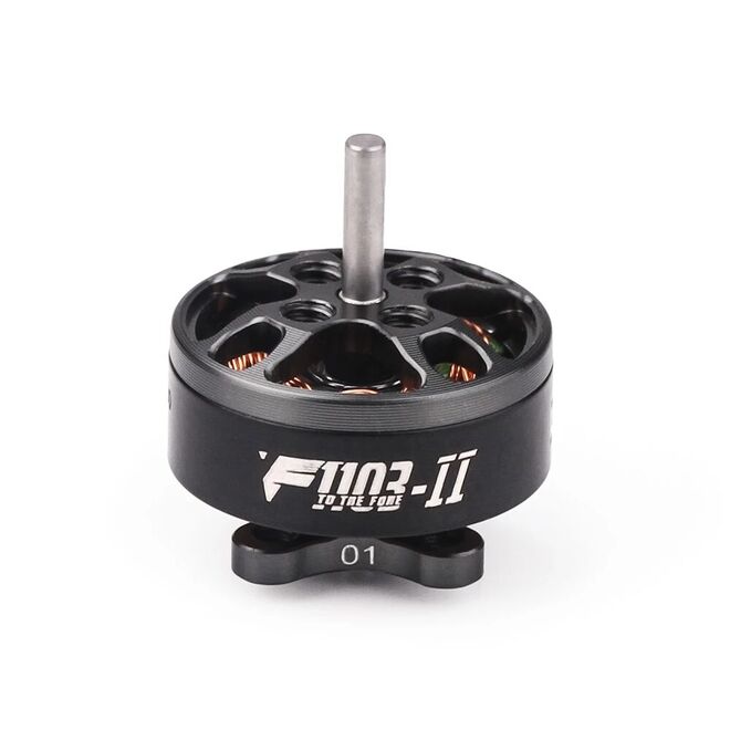 T-Motor F1103 8000KV 2-3S Brushless Motor for RC Drone FPV Racing - 1