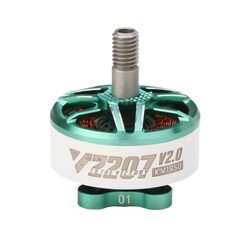 T-Motor Velox V2207 V2 1750KV 5-6S Brushless Motor for Freestyle RC Drone FPV Racing 