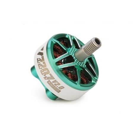 T-Motor Velox V2207 V2 1750KV 5-6S Brushless Motor for Freestyle RC Drone FPV Racing - 2