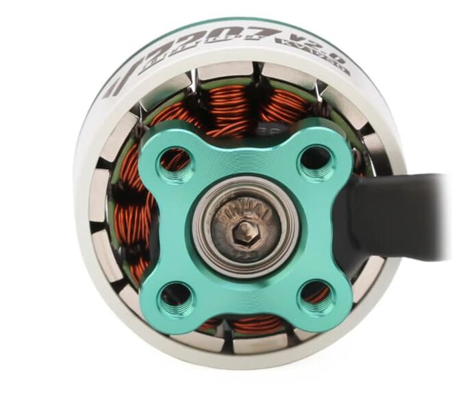 T-Motor Velox V2207 V2 1750KV 5-6S Freestyle RC Drone FPV Yarışı için Fırçasız Motor - 3