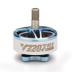 T-Motor Velox V2207 V2 2550KV 4S Freestyle RC Drone FPV Yarışı için Fırçasız Motor - Feetech