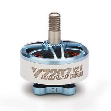 T-Motor Velox V2207 V2 2550KV 4S Freestyle RC Drone FPV Yarışı için Fırçasız Motor - 1