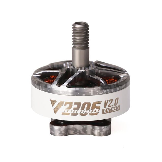 T-Motor Velox V2306 V2 1950KV 5-6S Freestyle RC Drone FPV Yarışı için Fırçasız Motor - 1
