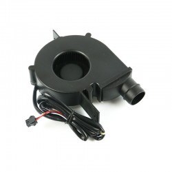 TONGDA FLW70-21 12 V 2 W Salyangoz Fan - Boru Tipi Ağızlı - TONGDA