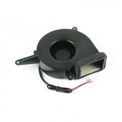 TONGDA FLW70-21 12 V 2 W Salyangoz Fan - Dikdörtgen Tipi Ağızlı - TONGDA