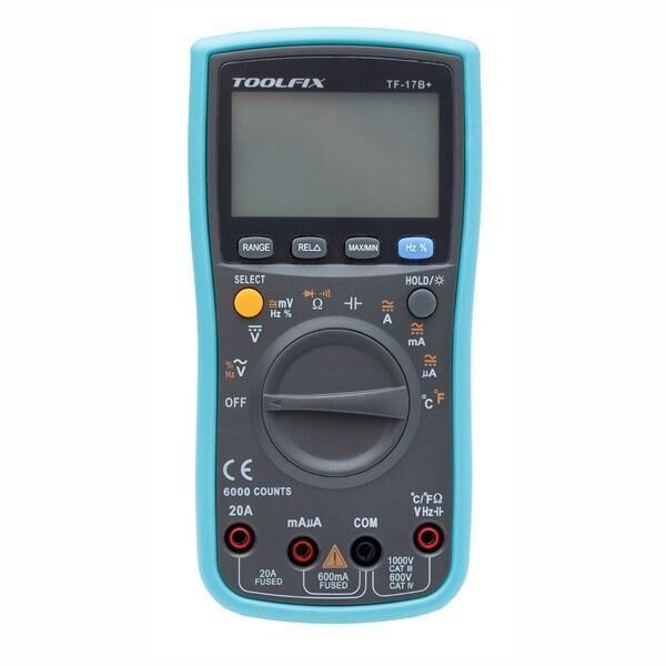 Toolfıx TF-17 Digital Multimeter - 1