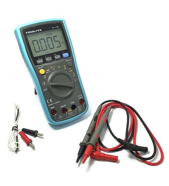 Toolfıx TF-17 Digital Multimeter - 3