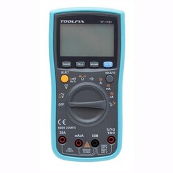 Toolfıx TF-17 Dijital Multimetre 