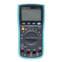 Toolfix TF 17B+ Dijital Multimetre - 1