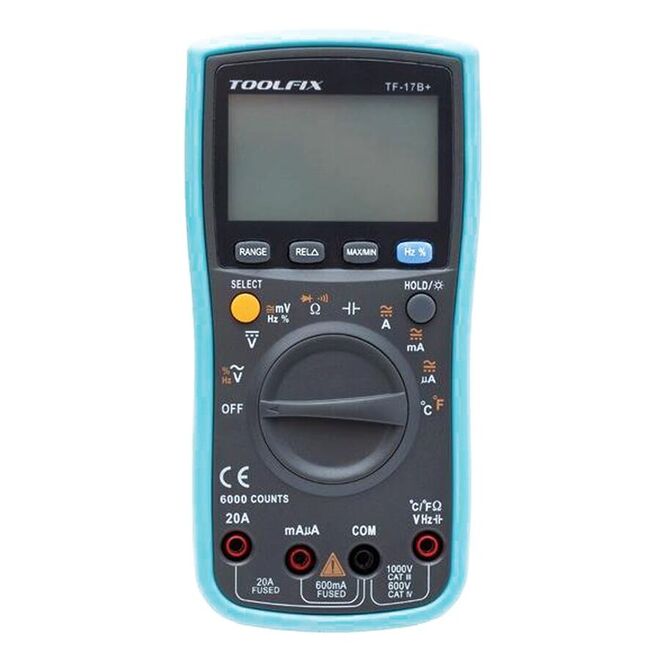 Toolfix TF 17B+ Dijital Multimetre - 1
