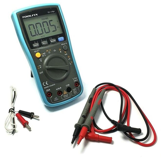 Toolfix TF 17B+ Dijital Multimetre - 2
