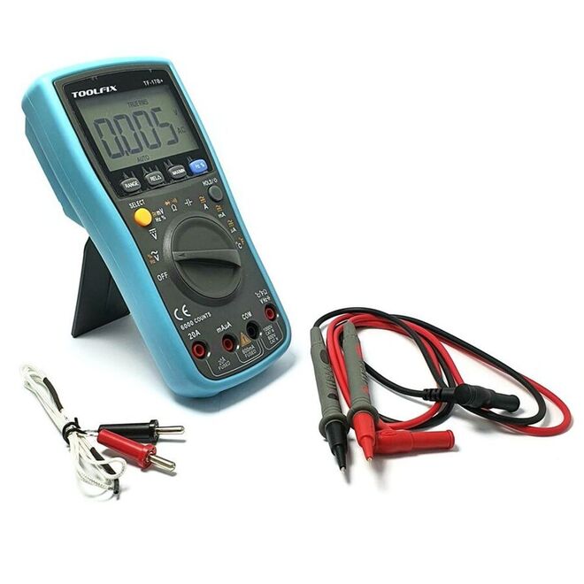 Toolfix TF 17B+ Dijital Multimetre - 3