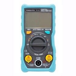 Toolfix TFC1 Dijital Multimetre 