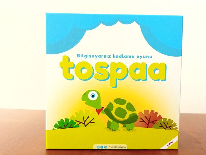 Tospaa Bilgisayarsız Kodlama Oyunu - 1