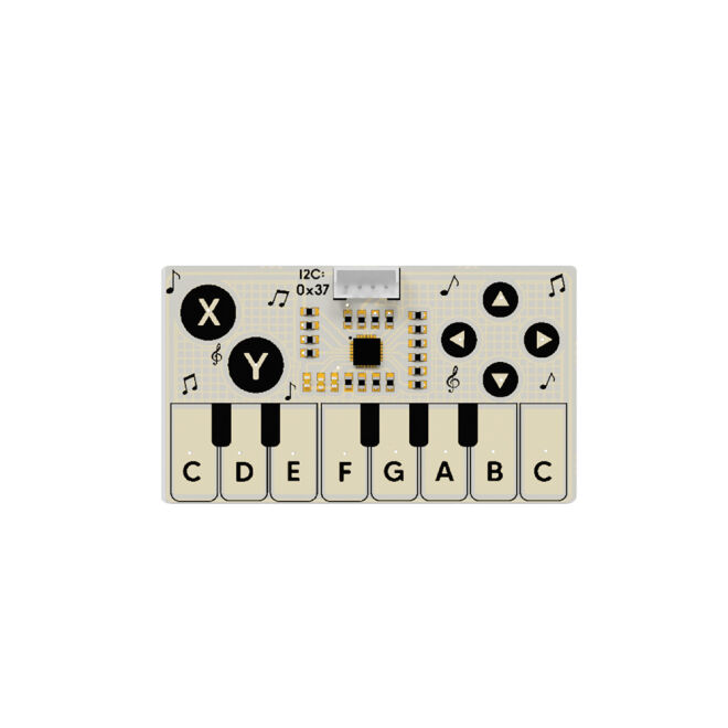 Touch and Piano Brick - 1