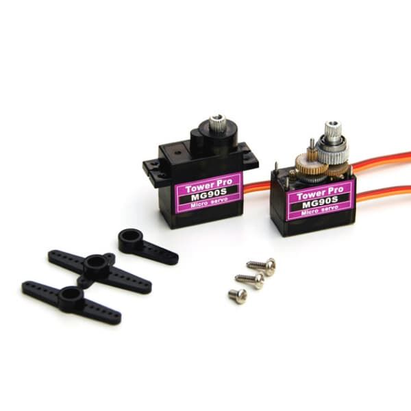 Tower Pro MG90S Micro Servo Motor - Continuously Rotating - 3