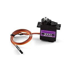 MG90S Micro Servo Motor - Continuously Rotating - 写真模特