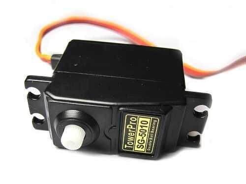 Tower Pro SG-5010 RC Servo Motor - Double Ball Bearing - 2