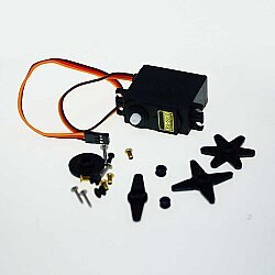 SG-5010 RC Servo Motor - Double Ball Bearing - 2
