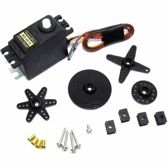 Tower Pro SG-5010 RC Servo Motor - Digital Hi-Speed - 2